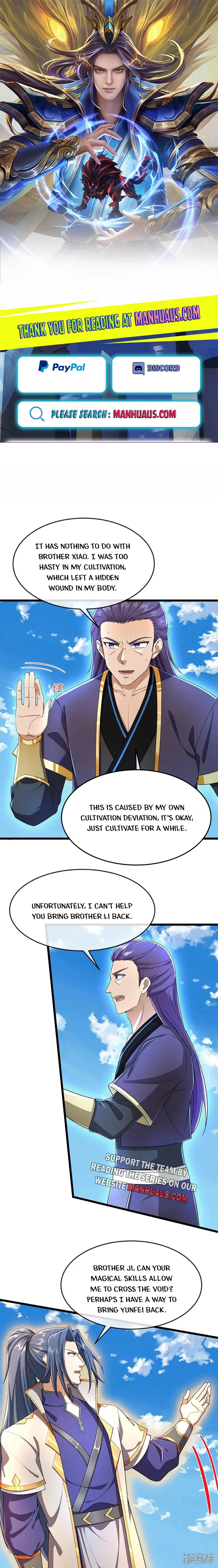 Shenwu Tianzun Chapter 803 1